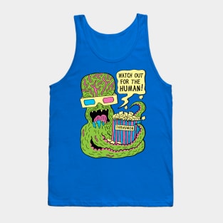 Alien Monster Movie Tank Top